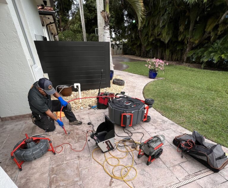 Drain Cleaning | Hydro Jetting Services | Main Plumbing Services | Miami, FL