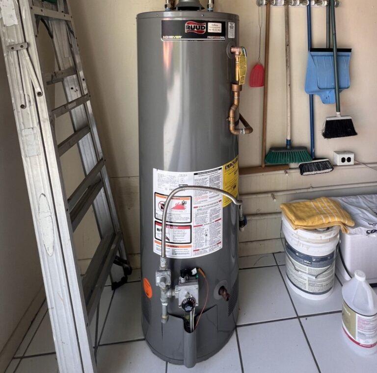 Water Heater Repair & Replacement | Miami, FL | Main Plumbing Services